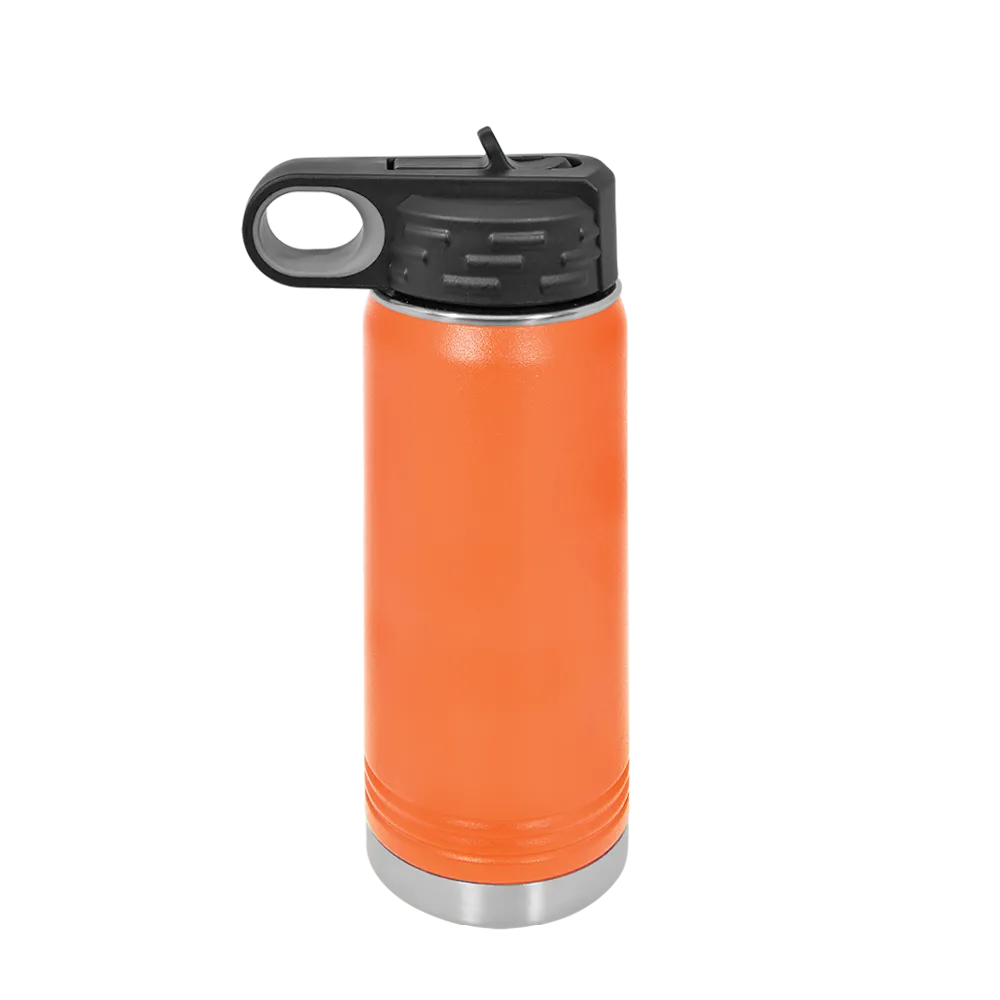 Polar Camel Water Bottle 20 oz Orange 
