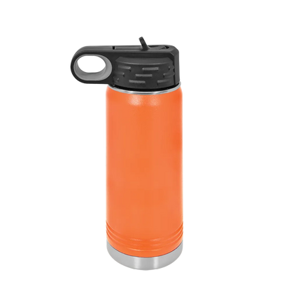 Polar Camel Water Bottle 20 oz Orange 