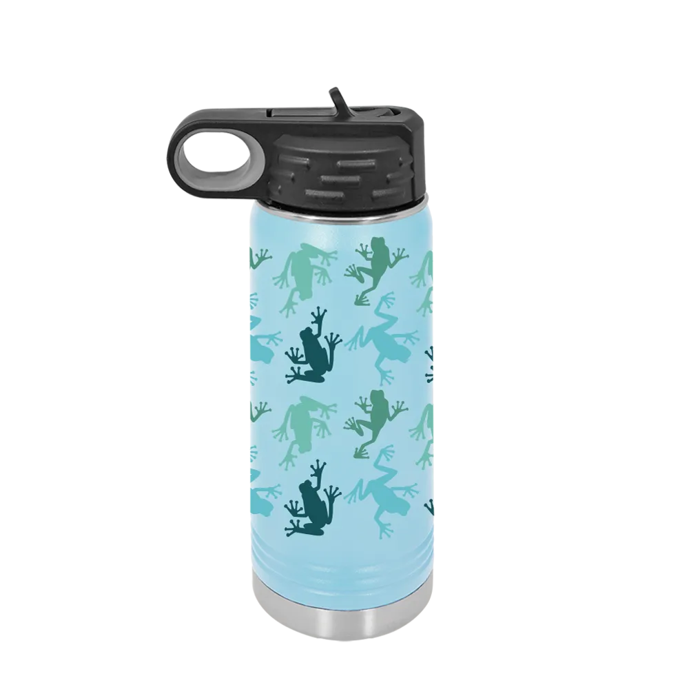 Polar Camel 20 oz Bottle in Feeling Froggy 