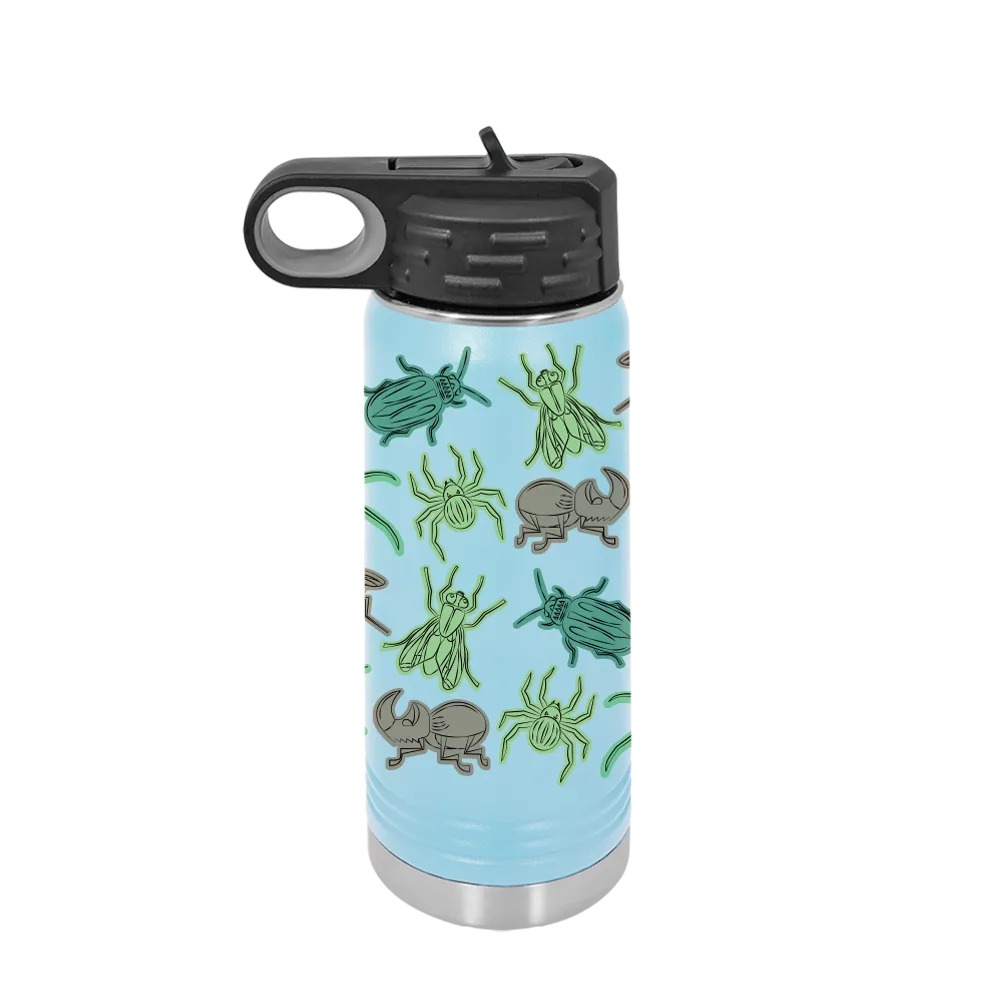 Polar Camel 20 oz Bottle in Bug Buddies 