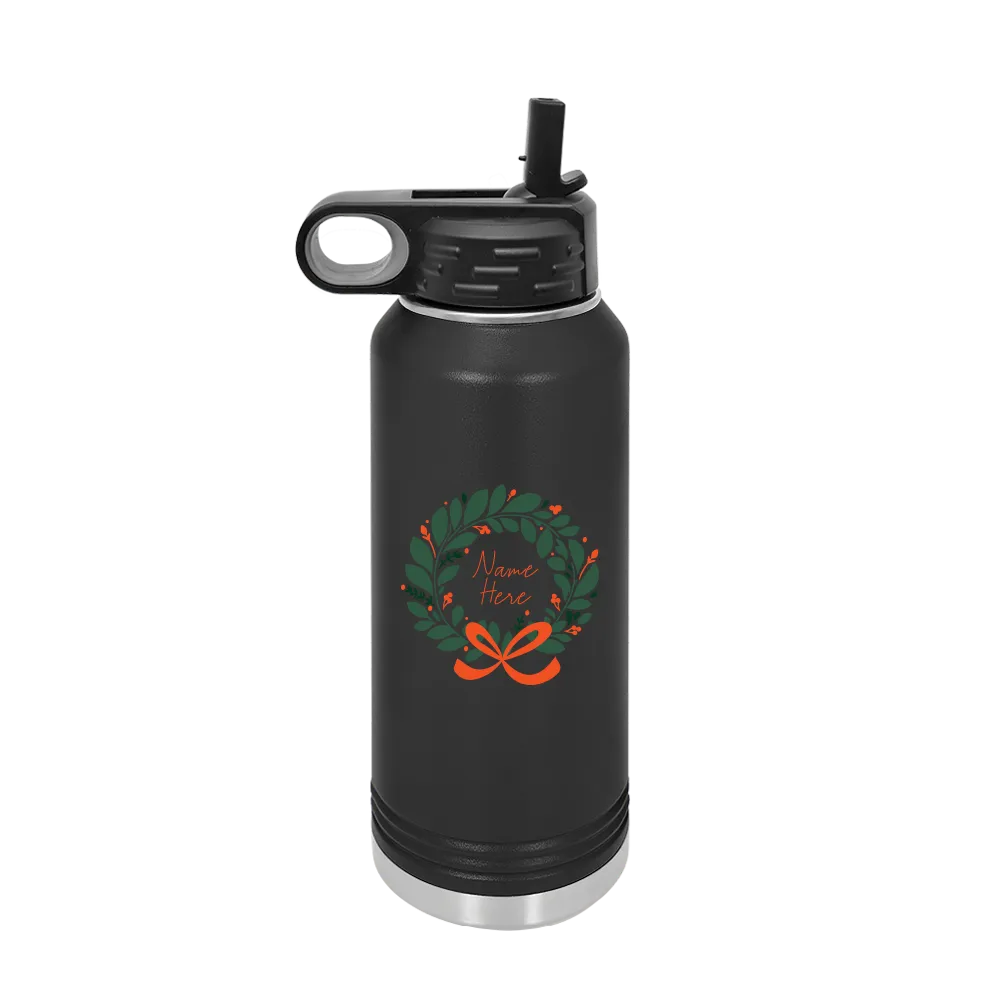 Holiday 2024 Monogram Collection | 32 oz Bottle