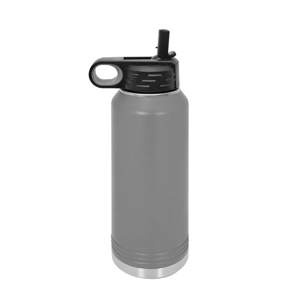 Polar Camel Water Bottle 32 oz Dark Gray 