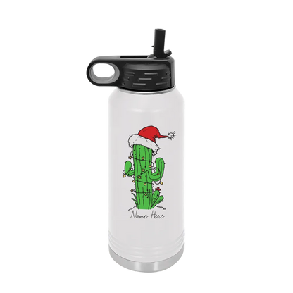 Holiday 2024 Monogram Collection | 32 oz Bottle