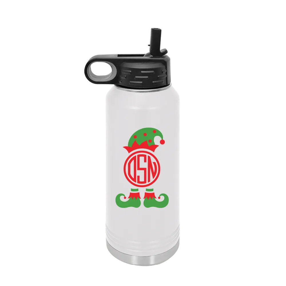 Holiday 2024 Monogram Collection | 32 oz Bottle