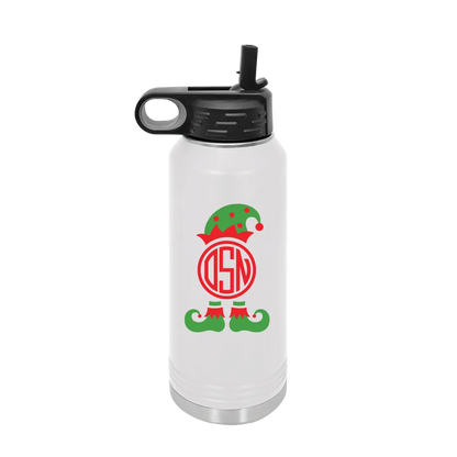 Holiday 2024 Monogram Collection | 32 oz Bottle