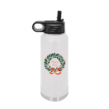 Holiday 2024 Monogram Collection | 32 oz Bottle