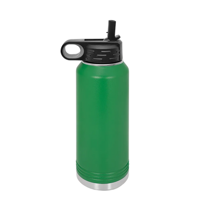 Polar Camel Water Bottle 32 oz Green 