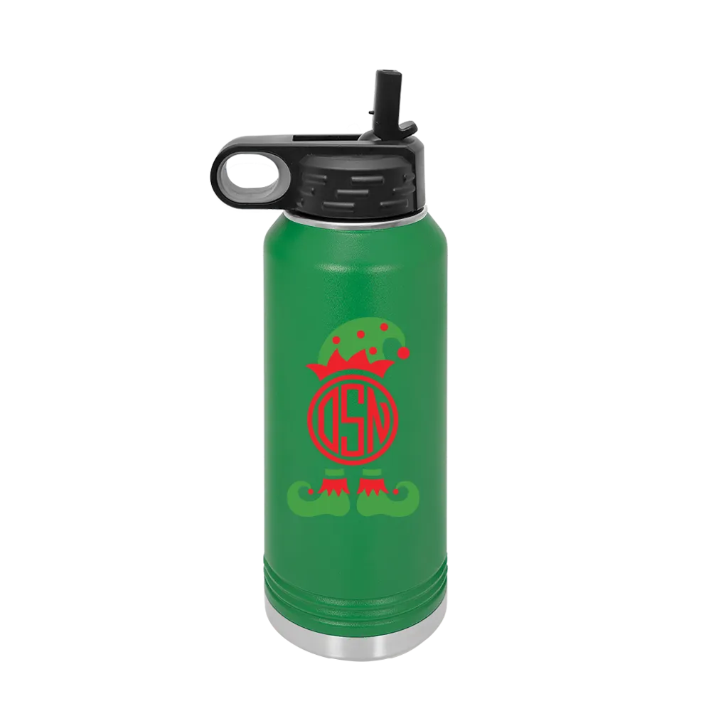 Holiday 2024 Monogram Collection | 32 oz Bottle