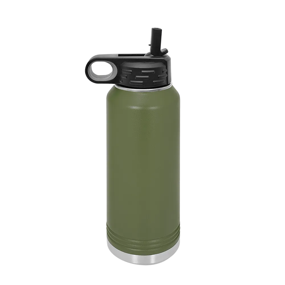 Polar Camel Water Bottle 32 oz Olive 