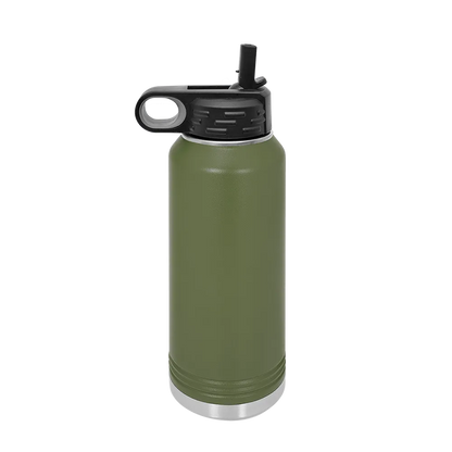 Polar Camel Water Bottle 32 oz Olive 