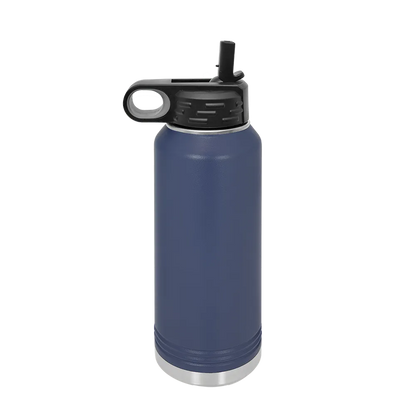 Polar Camel Water Bottle 32 oz Navy 