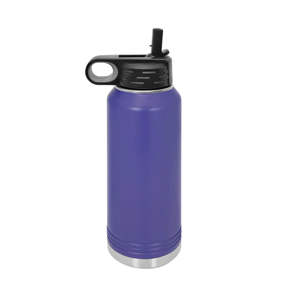 Polar Camel Water Bottle 32 oz Purple 