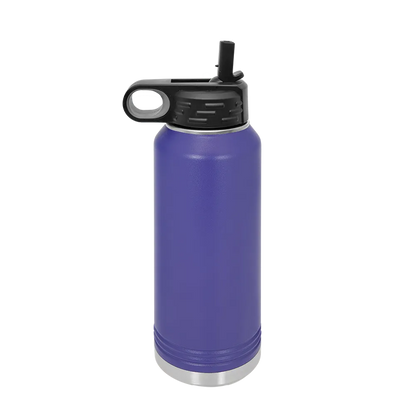 Polar Camel Water Bottle 32 oz Purple 