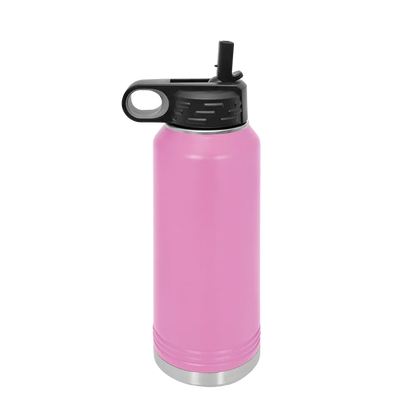 Polar Camel Water Bottle 32 oz Light Purple 