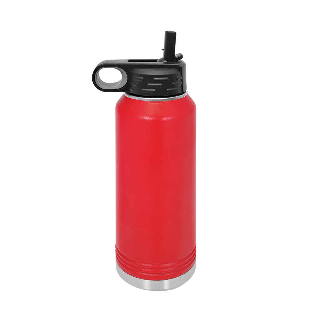 Polar Camel Water Bottle 32 oz Red 