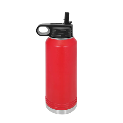 Polar Camel Water Bottle 32 oz Red 