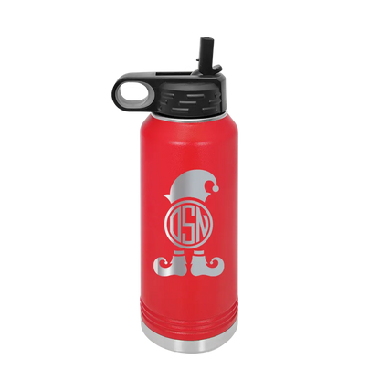 Holiday 2024 Monogram Collection | 32 oz Bottle