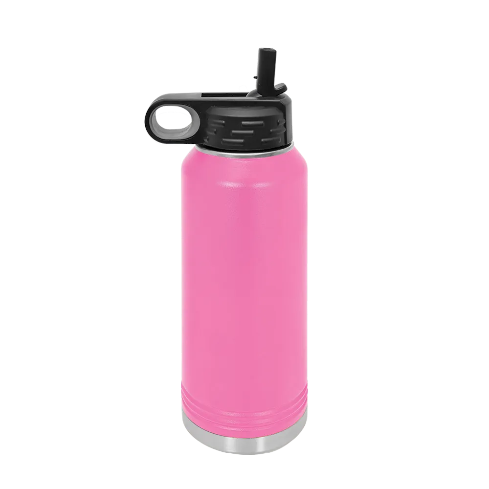 Polar Camel Water Bottle 32 oz Pink 