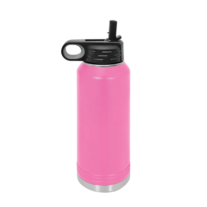 Polar Camel Water Bottle 32 oz Pink 