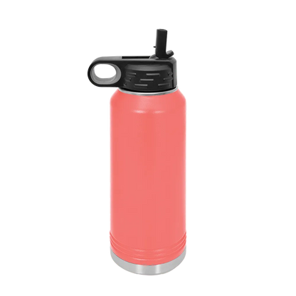 Polar Camel Water Bottle 32 oz Coral 