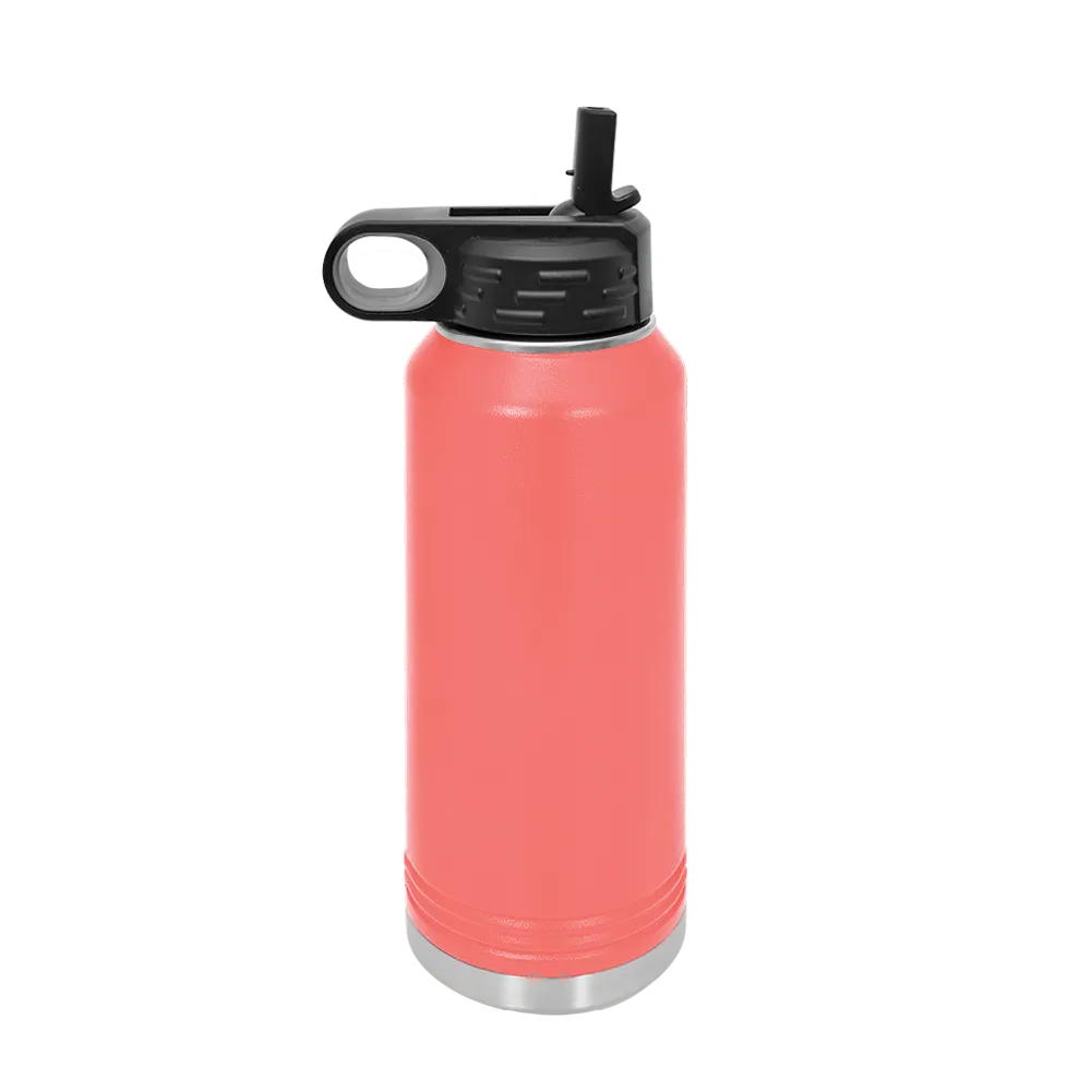 Polar Camel Water Bottle 32 oz Coral 