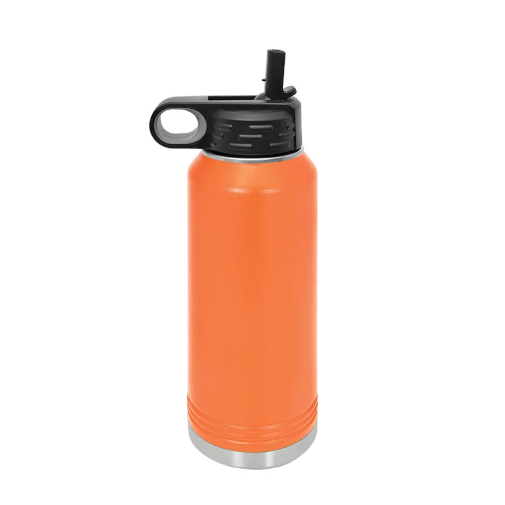 Polar Camel Water Bottle 32 oz Orange 