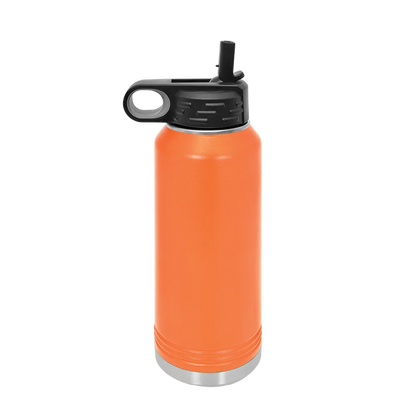 Polar Camel Water Bottle 32 oz Orange 