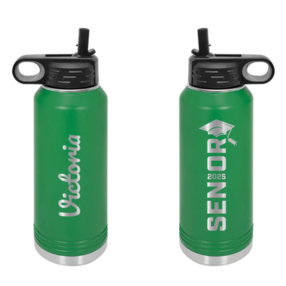 Double Sided Class Of Water Bottle | 32 oz