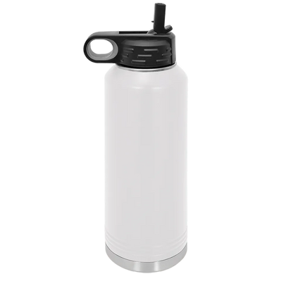 Polar Camel Water Bottle 40 oz White 