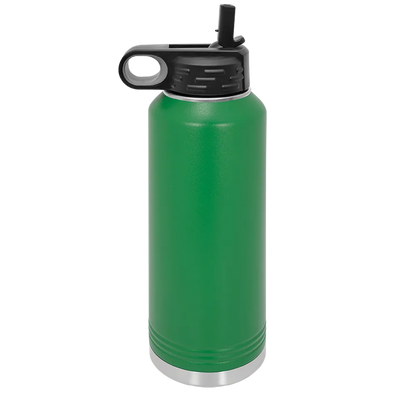 Polar Camel Water Bottle 40 oz Green 
