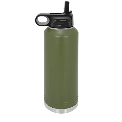 Polar Camel Water Bottle 40 oz Olive 