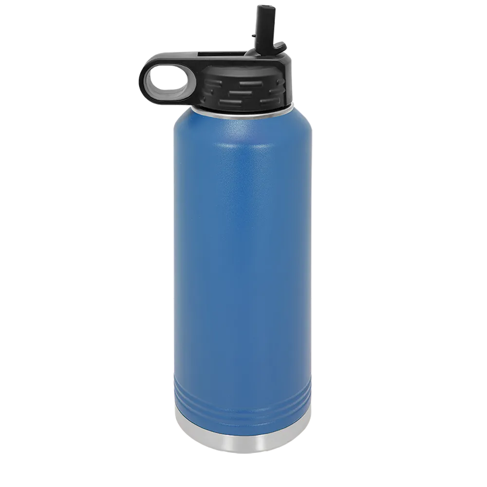 Polar Camel Water Bottle 40 oz Royal Blue 