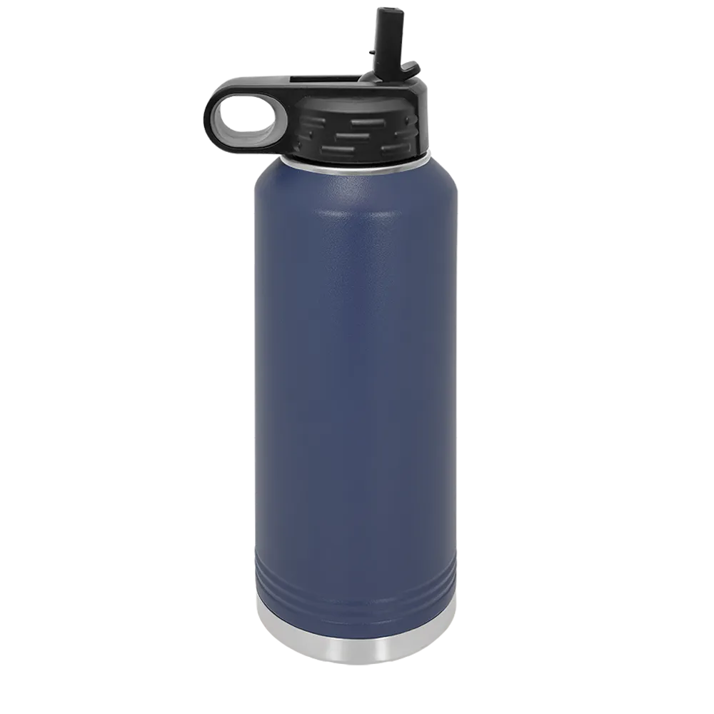 Polar Camel Water Bottle 40 oz Navy 