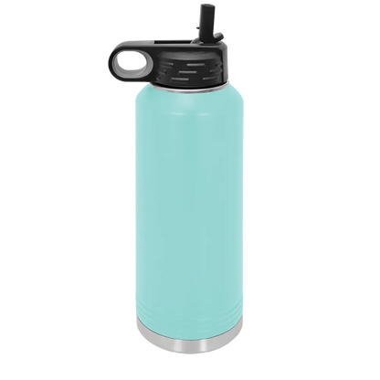 Polar Camel Water Bottle 40 oz Teal 