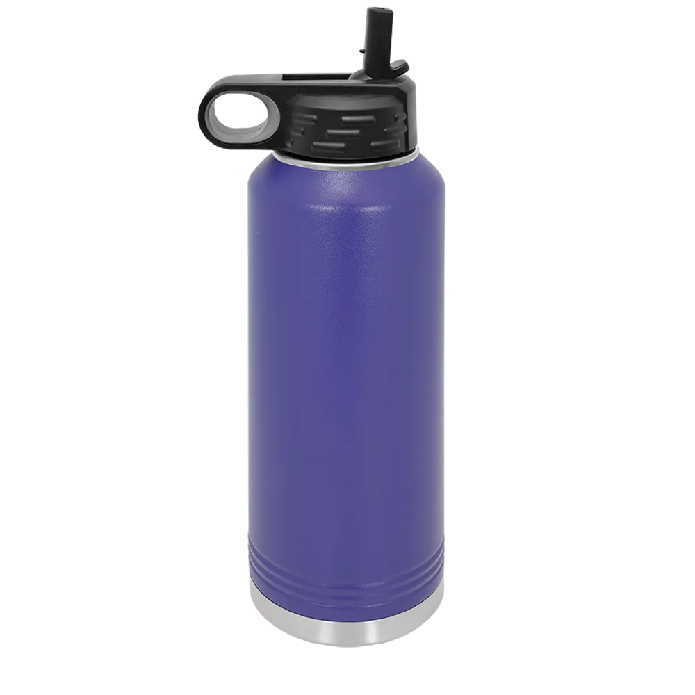 Polar Camel Water Bottle 40 oz Purple 