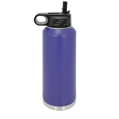 Polar Camel Water Bottle 40 oz Purple 