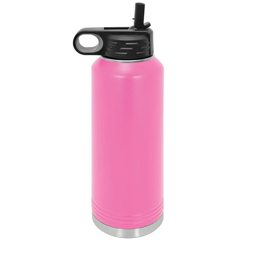 Polar Camel Water Bottle 40 oz Pink 