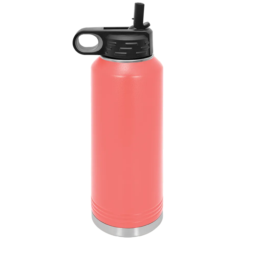 Polar Camel Water Bottle 40 oz Coral 