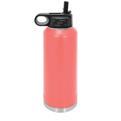Polar Camel Water Bottle 40 oz Coral 