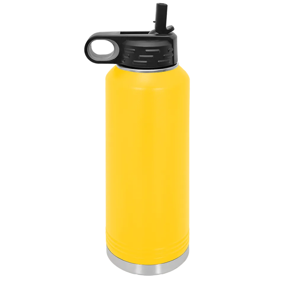 Polar Camel Water Bottle 40 oz Yellow 