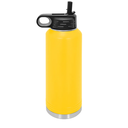 Polar Camel Water Bottle 40 oz Yellow 