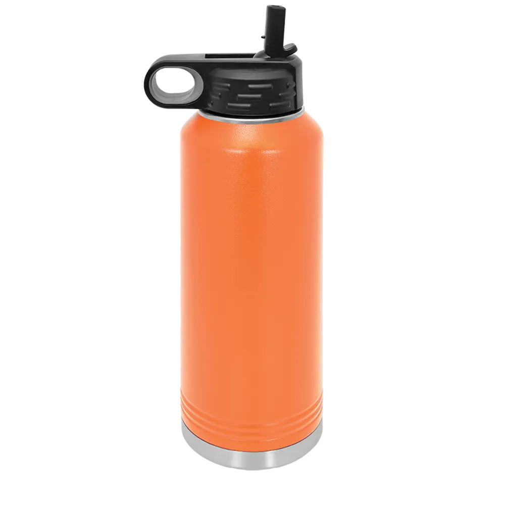 Polar Camel Water Bottle 40 oz Orange 
