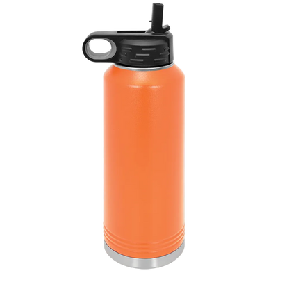 Polar Camel Water Bottle 40 oz Orange 
