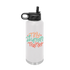 Predesigned bottle that reads tiny human trainer 