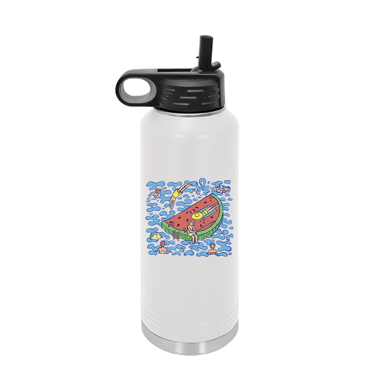 Predesigned summer inspired water bottle 
