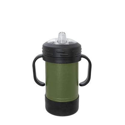 Polar Camel Sippy Cup 10 oz Olive 