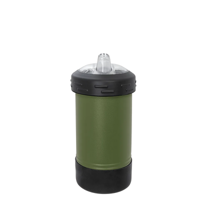 Polar Camel Sippy Cup 10 oz Olive 