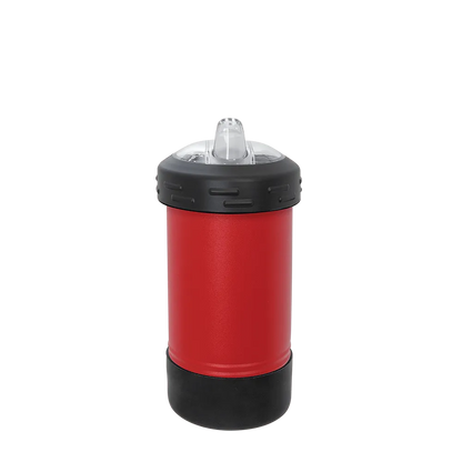 Polar Camel Sippy Cup 10 oz Red 