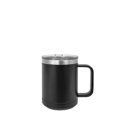 Polar Camel Handle Mug 15 oz Black 