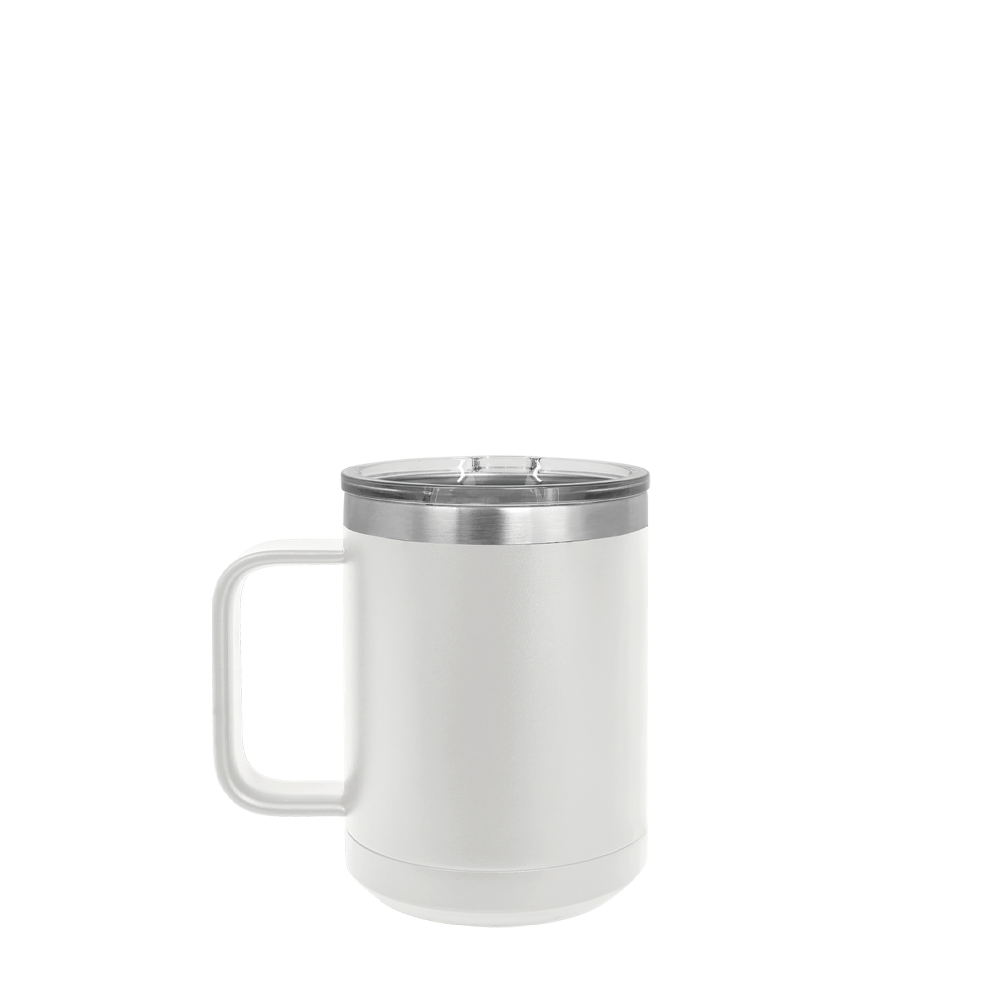 Polar Camel Handle Mug 15 oz White 